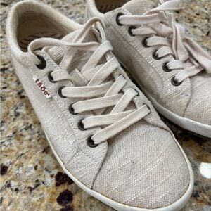 Taos Beige Casual Sneakers